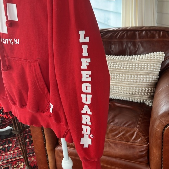 LIFEGUARD OCEAN CITY, NJ hoodie - Picture 4 of 7